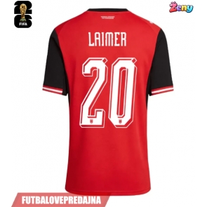 Lacne Ženy Futbalové dres Rakúsko Konrad Laimer #20 MS 2026 Krátky Rukáv - Domáci
